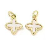 Brass with Sea Shell Charms