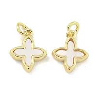 Brass with Sea Shell Charms