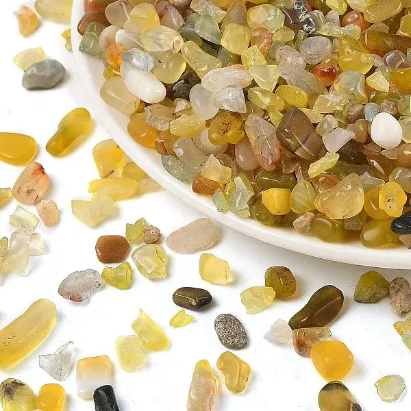 Dyed & Heated Natural Agate Beads