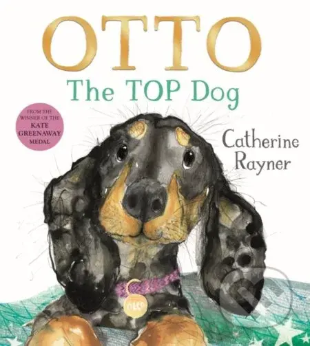 Otto The Top Dog - Catherine Rayner - kniha z kategorie Pro děti