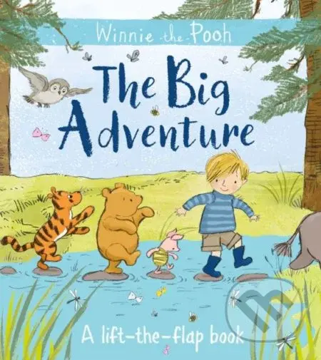 The Big Adventure (Winnie-the-Pooh) - kniha z kategorie Pohádky