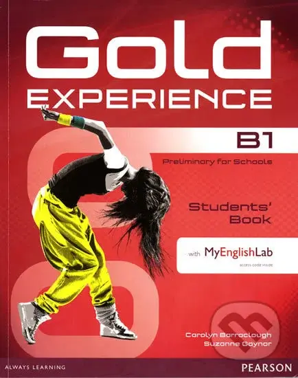 Gold Experience B1: Students´ Book w/ DVD-ROM & MyEnglishLab Pack - kniha z kategorie Jazykové učebnice a slovníky