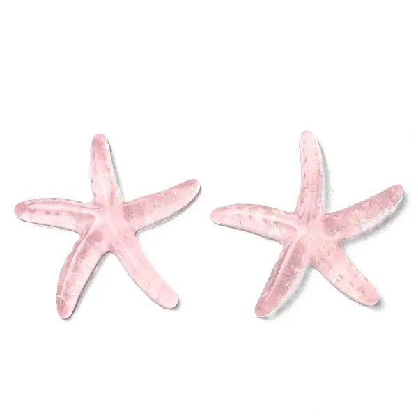 Translucent Resin Sea Animal Cabochons