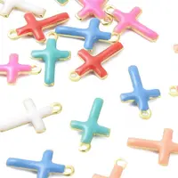304 Stainless Steel Enamel Charms