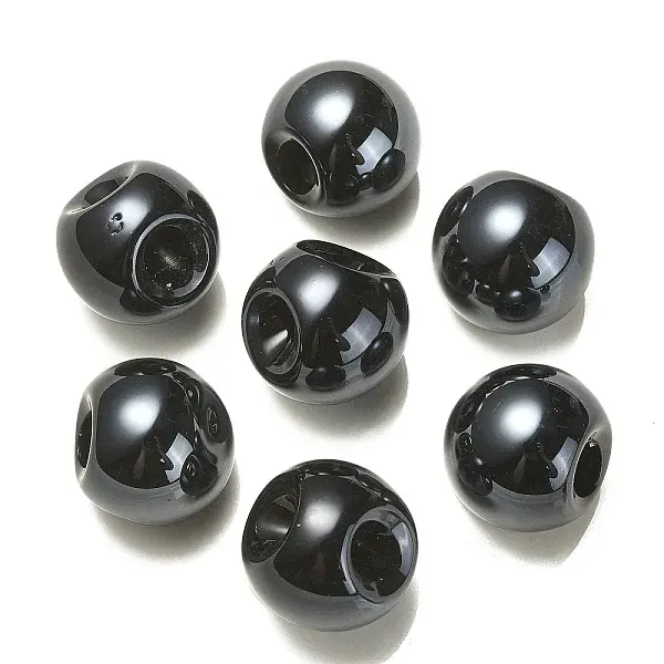 Opaque Acrylic Beads