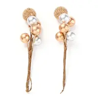 Foam Artificial Christmas Berries with Branch