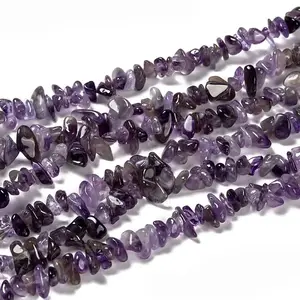 Natural Amethyst Beads Strands