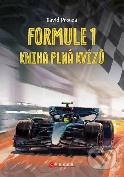 Formule 1: kniha plná kvízů - David Prouza, Pavla Navrátilová Filip (ilustrátor) - kniha z kategorie Hlavolamy, doplňovačky, úkoly
