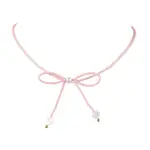 Glass Seed Pendant Necklaces for Women