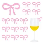 40Pcs Acrylic Wine Glass Charms