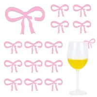 40Pcs Acrylic Wine Glass Charms