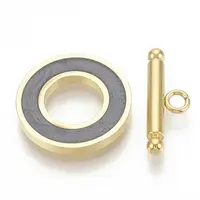 201 Stainless Steel Toggle Clasps