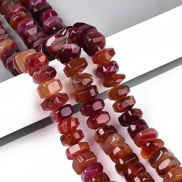 Natural Agate Beads Strands
