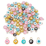 Light Gold Plated Alloy Charms