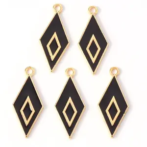 Alloy Enamel Pendants