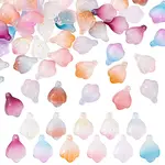 96pcs 8 colors Handmade Lampwork Pendants