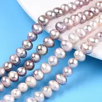Natural Cultured Freshwater Pearl Beads Strands