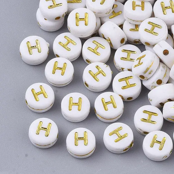 Plating Acrylic Beads