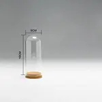 High Borosilicate Glass Dome Cover