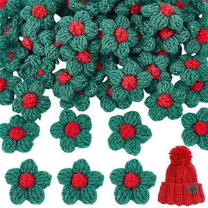 Handmade Cotton Knitting Ornament Accessories