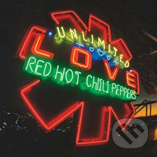 Red Hot Chili Peppers: Unlimited Love (Blue) LP (2 LP)