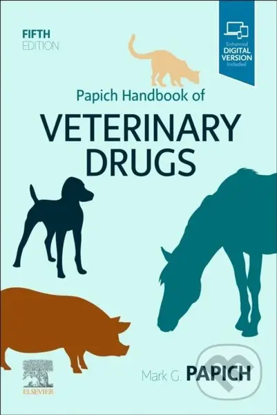 Saunders Handbook of Veterinary Drugs (Small and Large Animal) - kniha z kategorie Odborné a naučné