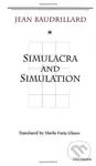 Simulacra and Simulation - Jean Baudrillard - kniha z kategorie Filozofie