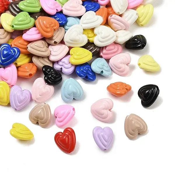 Opaque Acrylic Beads