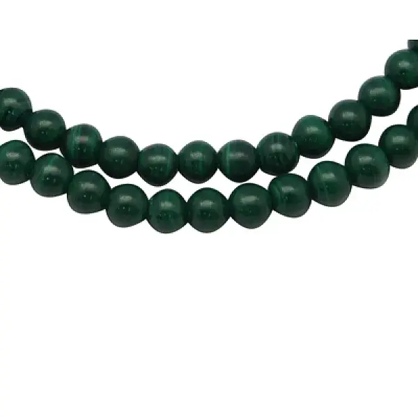 Natural Malachite Gemstone Beads Strands