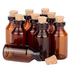 Cork Glass Bead Containers