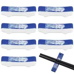 Porcelain Chopsticks Rest Dinner Spoon Stand Knife Fork Holder