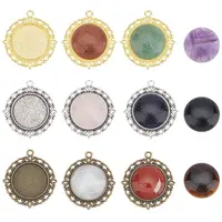 DIY Oval Pendant Making Kit