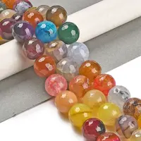 Natural Agate Beads Strands