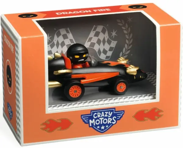 Crazy motors autíčko Dragon Fire