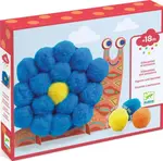 Bambulkové tvoření zvířátek