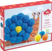 Bambulkové tvoření zvířátek