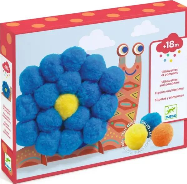 Bambulkové tvoření zvířátek