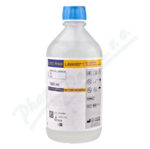 LAVANID 2 Ring roztok 0.04%1000 ml, poškozený obal