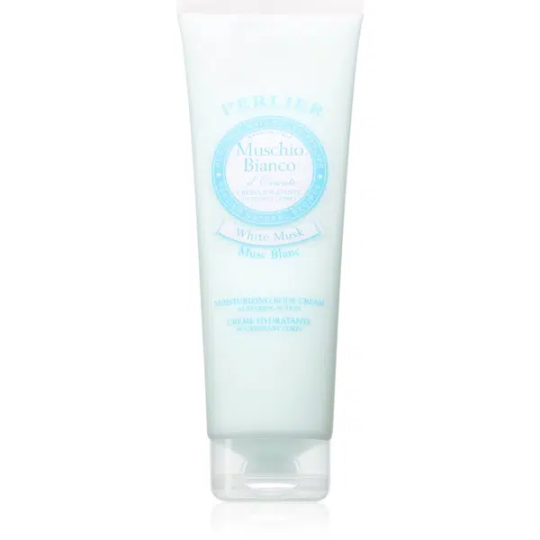 Perlier White Musk hydratační tělový krém 250 ml