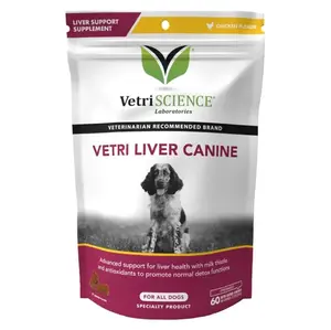 VETRISCIENCE Liver Canine doplněk na podporu jater pro psy 318 g
