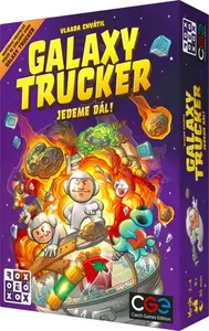 Galaxy Trucker: Jedeme dál! - Chvátil Vlaada