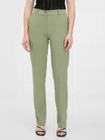 Orsay Khaki dámské straight kalhoty - Dámské