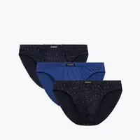3-pack slipy męskie sport