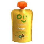 BEGGS Kiwi a banán 6m+ BIO 120 g