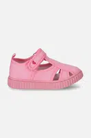 Dětské papuče Coccodrillo růžová barva, SHOES GIRL