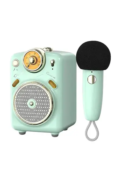 Bezdrátový reproduktor a mikrofon Divoom Karaoke Fairy OK