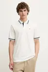 Tommy Jeans Bavlněné polo tričko Tommy Jeans