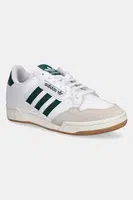 Kožené tenisky adidas Originals Continental 80 Stripes pánské, bílá barva, JQ6425