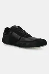 Kožené tenisky MM6 Maison Margiela dámské, černá barva, S66WS0106
