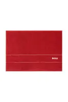 Ručník na podlahu BOSS PLAIN Red 50 x 70 cm